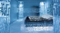 Foto: Intip Hotel Es di Swedia yang Kian Jelita