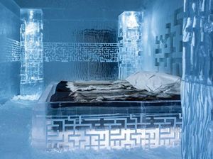 Foto: Intip Hotel Es di Swedia yang Kian Jelita