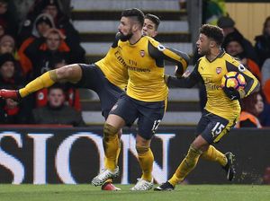 Giroud Tetap Kecewa Meski Arsenal Terhindar dari Kekalahan