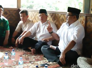 Rano Karno Janji Bangun Infrastruktur Banten dari Pajak Bandara