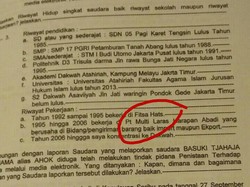 Ini BAP Fitsa Hats Habib Novel yang Viral di Medsos