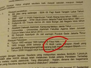 Ini BAP Fitsa Hats Habib Novel yang Viral di Medsos Ini BAP Fitsa Hats Habib Novel yang Viral di Medsos
