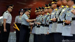 Kapolri Lantik Enam Kapolda Baru