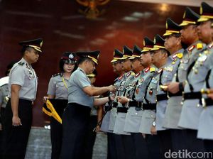 Kapolri Lantik Enam Kapolda Baru