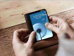 Ponsel Layar Lipat Samsung Meluncur Tahun Ini?