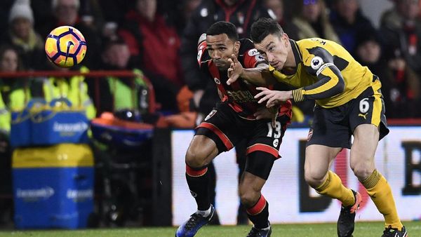 Bournemouth vs Arsenal Berakhir Imbang