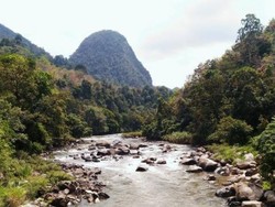Pesona Bukit Kambe & Sungai Sinamar di Tanah Datar yang Menawan
