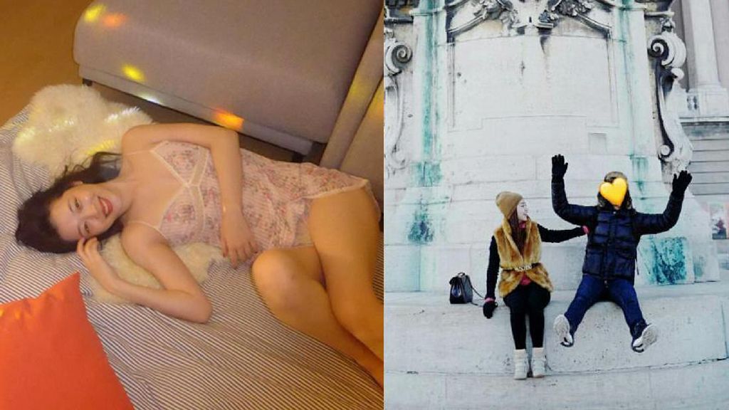 Foto Seksi Sulli Dihujat Netizen, Nikita Willy dan Indra Priawan di Budapest Foto Seksi Sulli Dihujat Netizen, Nikita Willy dan Indra Priawan di Budapest