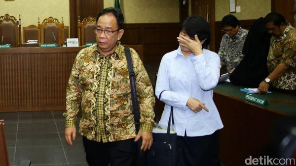 Penyuap Irman Gusman Divonis 3 Tahun dan 2,5 Tahun