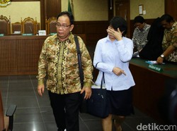 PK Penyuap Eks Ketua DPD Irman Gusman Ditolak
