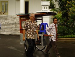 Kaki Lima Masuk Istana Bogor karena Jokowi Pengin Ada Angkringan