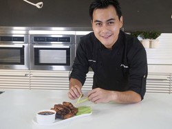 Lewat Bermusik, Chef Steby Justru Temukan Kecintaan pada Kuliner