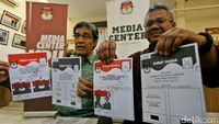 Begini Contoh Surat Suara Pilkada Serentak 2017