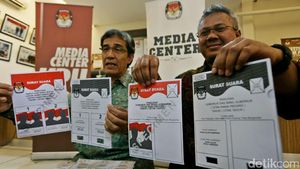 Begini Contoh Surat Suara Pilkada Serentak 2017