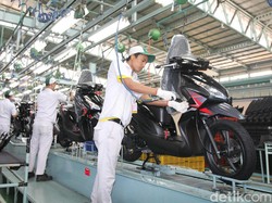 Tahun Ini Honda Targetkan Jual Sampai 4,5 Juta Motor