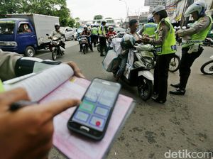 336 Kendaraan Terekam CCTV Langgar Tilang Elektronik