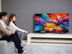 LG Pamer TV UHD Berteknologi Nano Cell