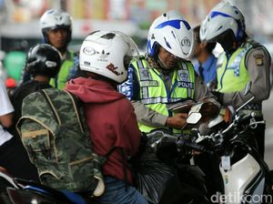 Polisi Bubarkan Balapan Liar di Bali, 6 Motor Disita