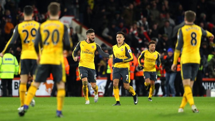 Arsenal Menolak untuk Kalah