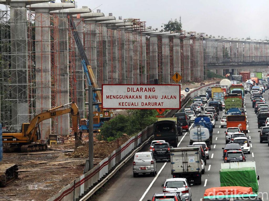 Proyek Kereta Cepat dan LRT Ditunda Sampai Lebaran 2019 Proyek Kereta Cepat dan LRT Ditunda Sampai Lebaran 2019
