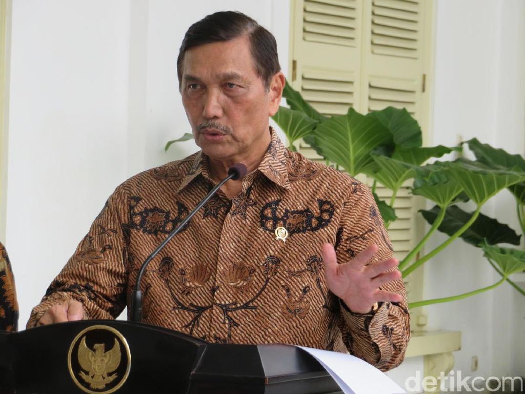 Sawit RI Didiskriminasi, Luhut: Ada 17,5 Juta Orang yang Kerja Sawit RI Didiskriminasi, Luhut: Ada 17,5 Juta Orang yang Kerja