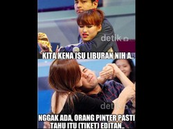 Masih Soal Isu Raffi Ahmad dan Ayu Ting Ting