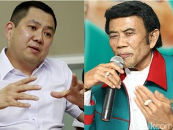 Beda Ambisi Hary Tanoe dan Rhoma Irama Menatap Pilpres 2019