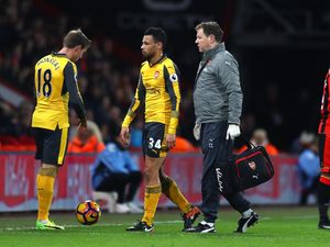 Wenger Khawatirkan Cedera Coquelin