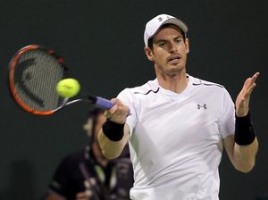 Murray Mengawali dengan Kemenangan Straight Set