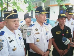Tinjau Kapal di Tidung, Dirjen Laut: Nakhoda Jangan Loncat Dulu