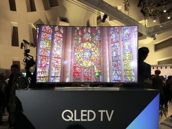 Luncurkan QLED TV, Samsung Sindir OLED TV