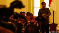 Jokowi Pimpin Sidang Kabinet Paripurna Perdana di 2017