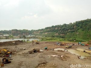 Asrama Pusdik Brimob Terancam Longsor, Pertambangan Sirtu Ditutup