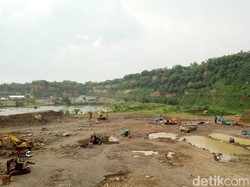 Asrama Pusdik Brimob Terancam Longsor, Pertambangan Sirtu Ditutup