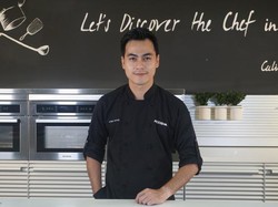 Gratis! Belajar Bikin Pizza Sosis dan Macaroni Schotel bersama Chef Steby