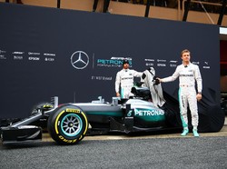 Mercedes Ungkap Tanggal Peluncuran Mobil F1 2017