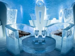 Brr.. Siapa Mau Nginap di Hotel dari Es?