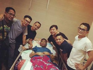 Tiga Bulan Derita Komplikasi, Kondisi Oon Project Pop Membaik Tiga Bulan Derita Komplikasi, Kondisi Oon Project Pop Membaik