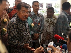 Kasus Bendera RI Bertuliskan Arab, JK: Pelanggar Harus Disanksi