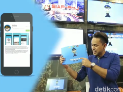 Polresta Depok Luncurkan Aplikasi Pelaporan Kriminal Halo Polisi