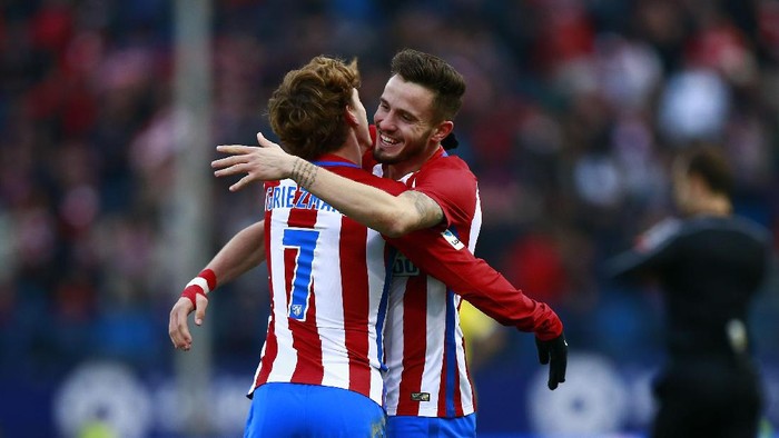 Atletico Bawa Pulang Kemenangan 2-0 dari Kandang Las Palmas