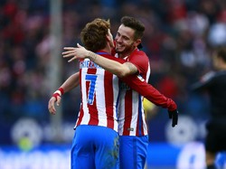 Griezmann Akhiri Puasa Gol, Atletico Kalahkan Eibar