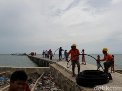 Tambah Pasokan Listrik Sumatera, PLN Bangun Kabel Bawah Laut 17 Km