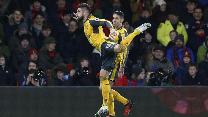 Perayaan Kalajengking Olivier Giroud