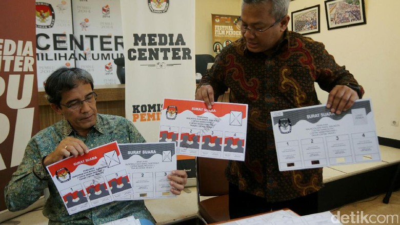 Surat Suara Pilgub DKI 2017 Dicetak di Makassar