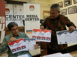 Surat Suara Pilgub DKI 2017 Dicetak di Makassar Surat Suara Pilgub DKI 2017 Dicetak di Makassar
