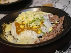 Ke BSD, Enaknya Makan Beef Pepper Rice dan Sushi di Tempat Ini