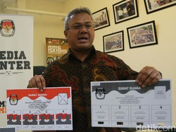 Arief Budiman: KPU Terima Kritik, Tapi Keputusan Dijalankan Mandiri