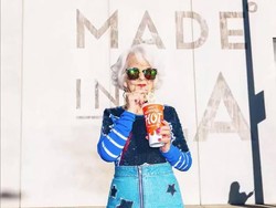 Baddie Winkle, Nenek 88 Tahun Bintang Iklan Kosmetik Urban Decay