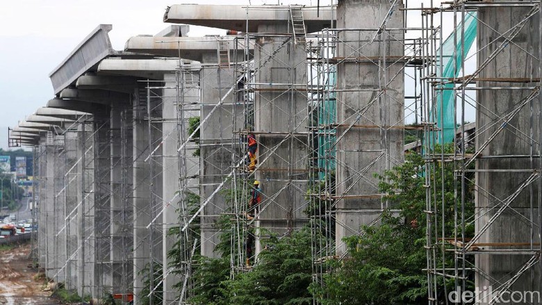 2017, Pemerintah Cicil Rp 1 Triliun Biaya Pengerjaan LRT Jabodebek